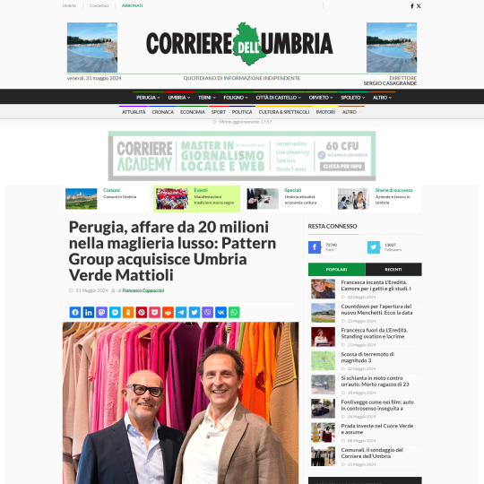 Corriere dell'Umbria
