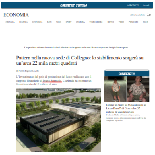 Il Corriere della Sera