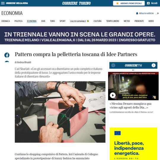 Corriere della Sera - Torino
