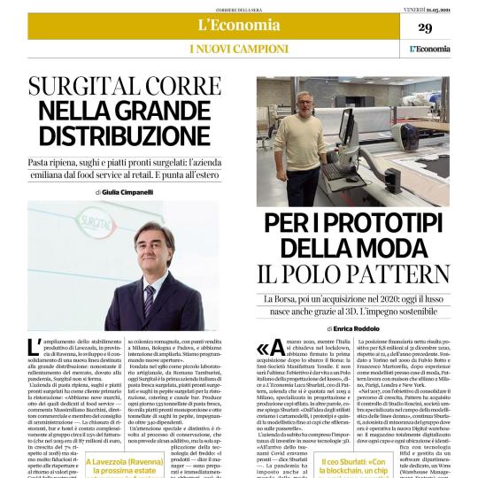 Corriere della Sera - L'Economia