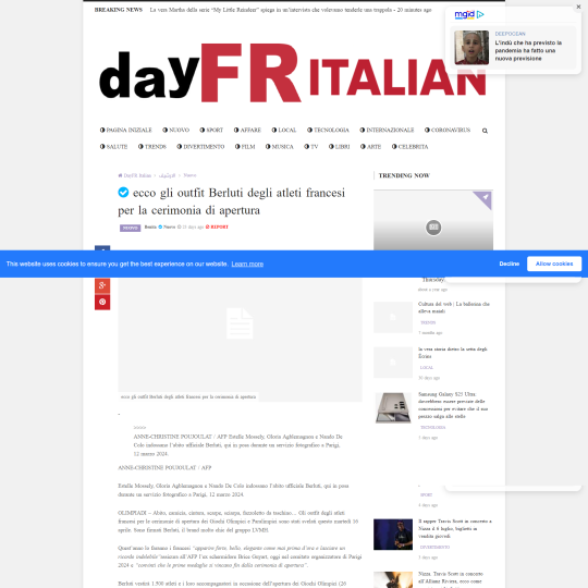 Day FR Italian