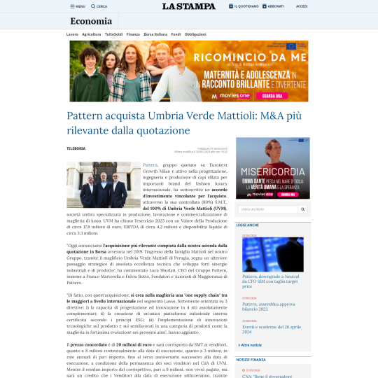 La Stampa - Finanza