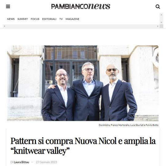 Pambianco News