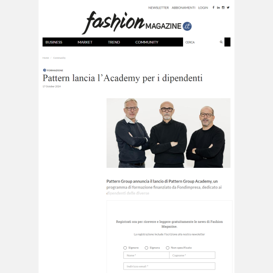 Fashion Magazine